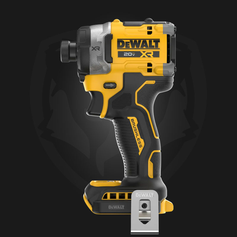 20V MAX* XR® Brushless Cordless 3-Speed High Torque 1/4-In. Impact Driver
